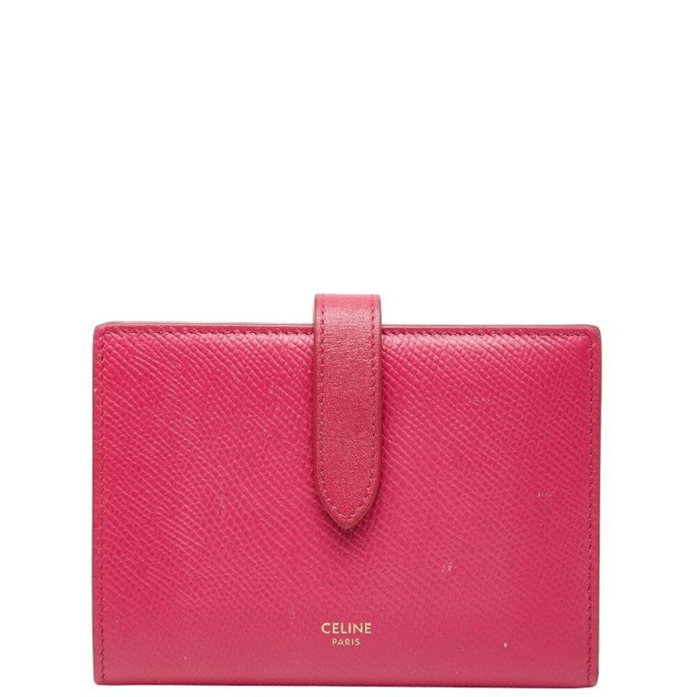Celine Strap Wallet Leather Wallet - Picture 1 of 10